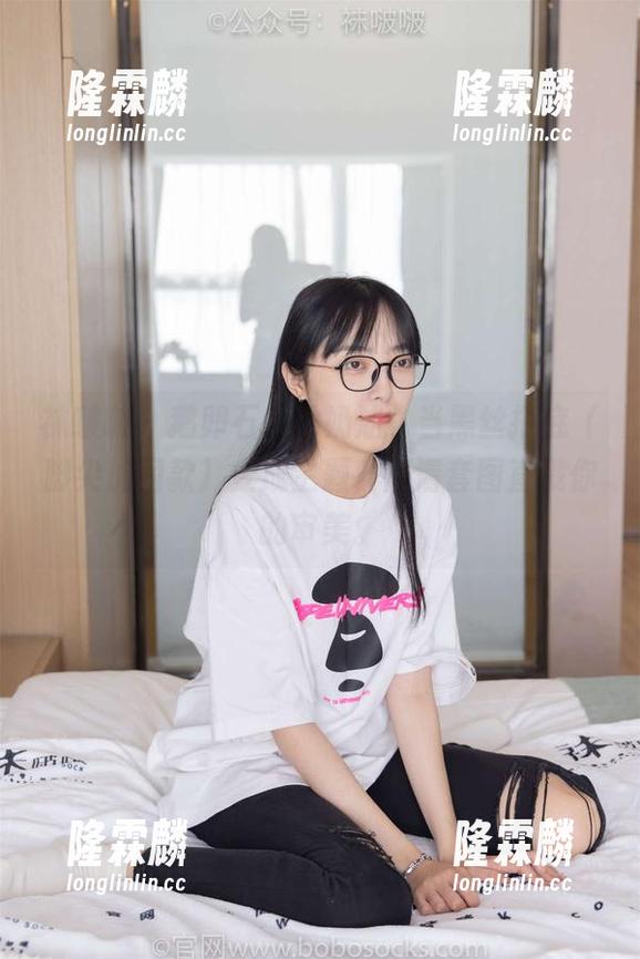 袜啵啵-奶油 袜啵啵 - 鹅卵石上的奶油,当黑丝打底(脚尖加固款)变成主题,高清套图直戳你的审美。