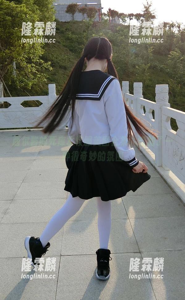 西尔酱 西尔酱的死库水校服美图合集,增加了一种很奇妙的氛围