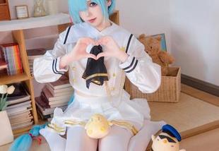 制服那点事儿,雪晴嘟嘟最新写真,不得不看呀!