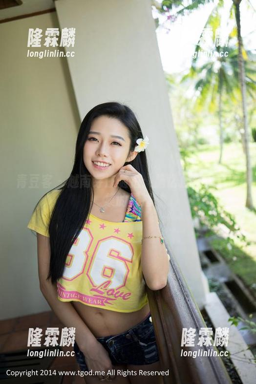 青豆客 - 越南芽庄随拍：施忆佳与写真图集的偶遇