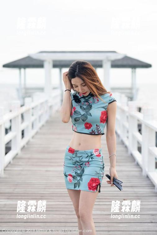 魅妍社-Olivia童安琪 魅妍社 - Olivia童安琪的红裙,资源里的“火焰车”