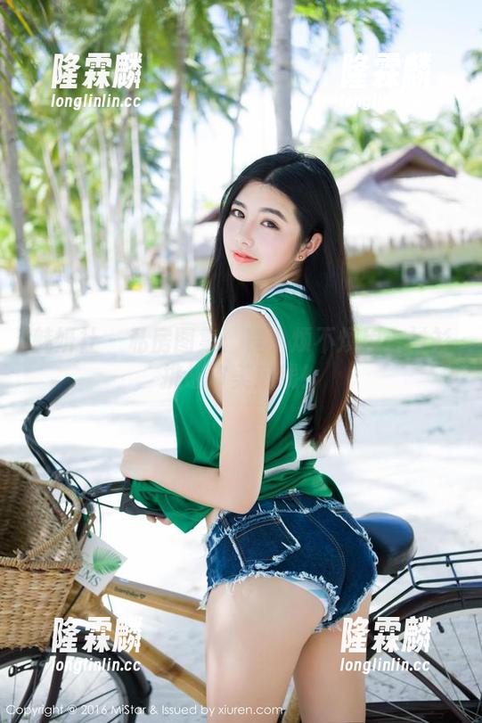 魅妍社 - 私房图集：程小烦不烦用白衬衫挑战审美底线！
