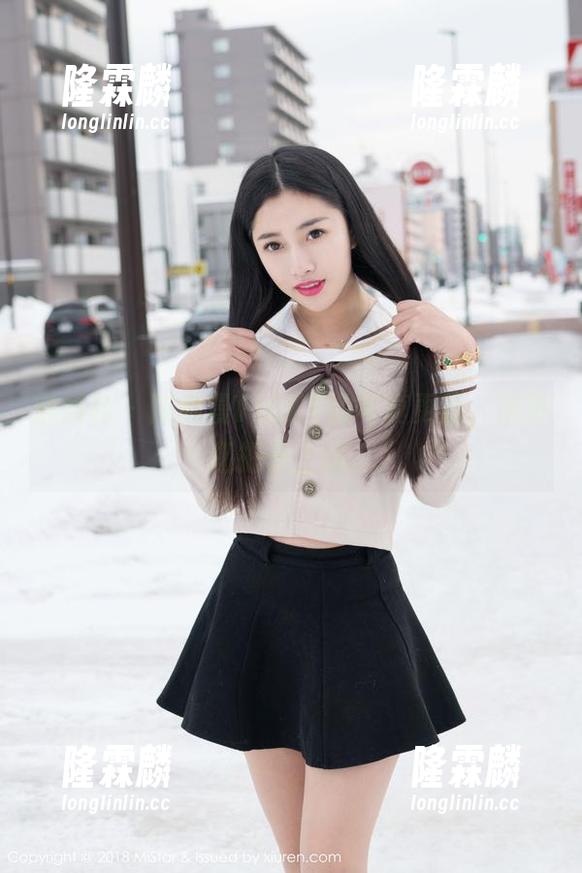 魅妍社-陈雅漫VICKY 魅妍社 - 陈雅漫VICKY的写真更新,吊带扛把子上线。